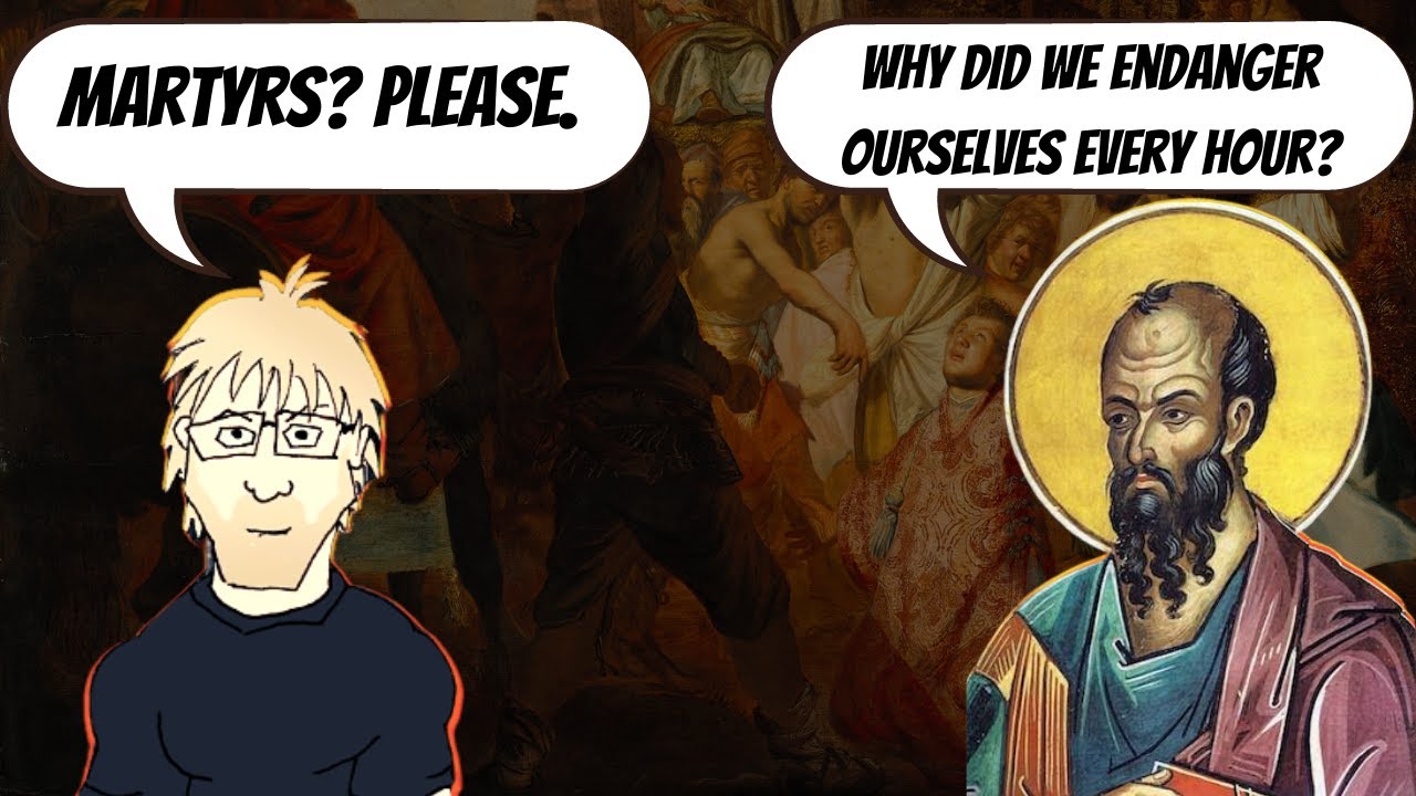 Did the Disciples Die as Martyrs? | Paulogia Response