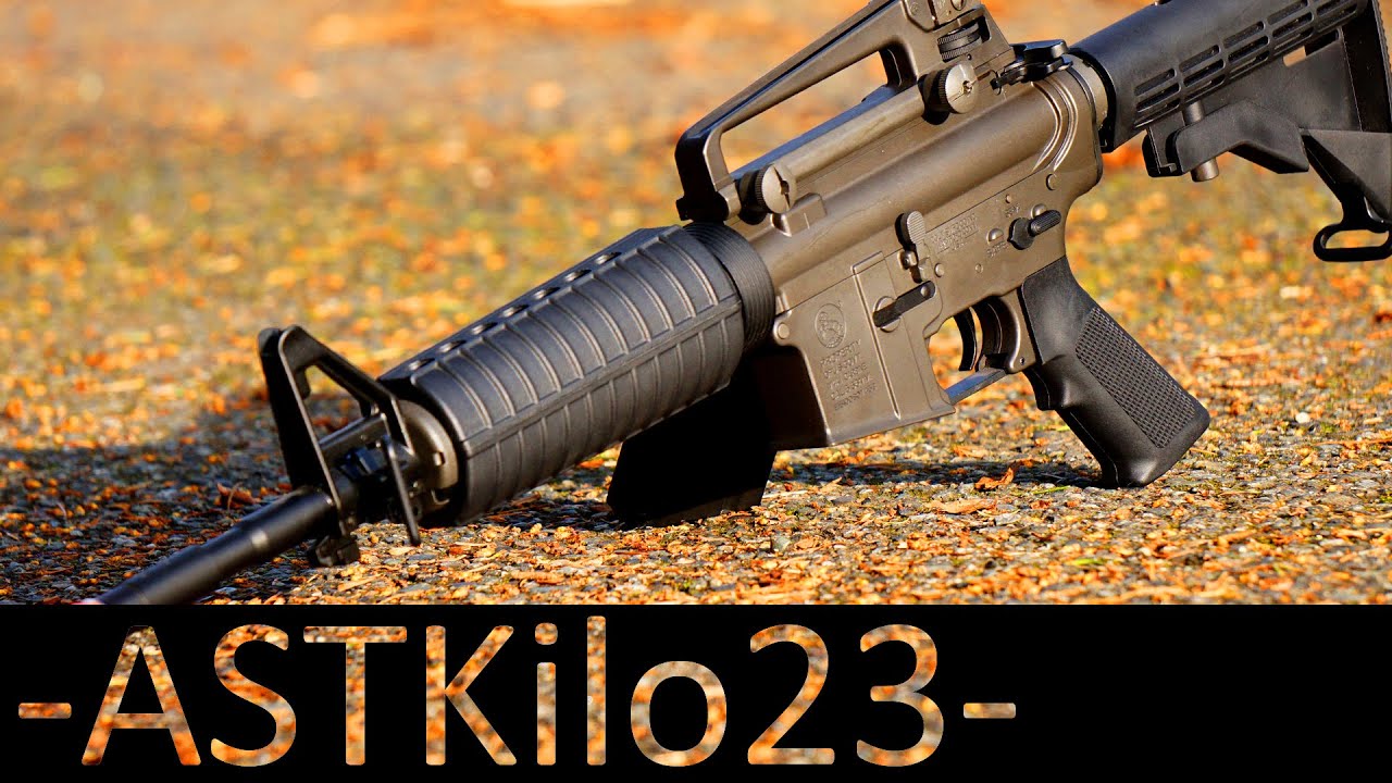REVIEW: King Arms M4A1 AEG   -ASTKilo23-