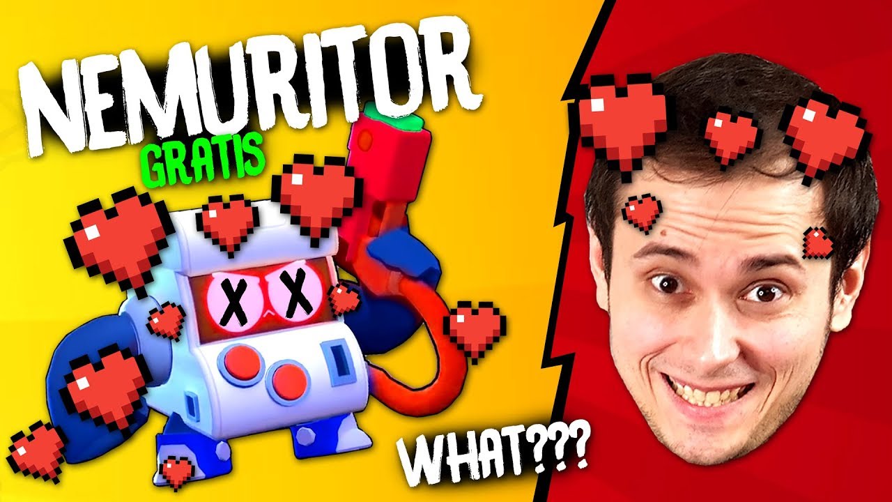 NEMURITOR in Brawl Stars ? What ? Star Power OP!