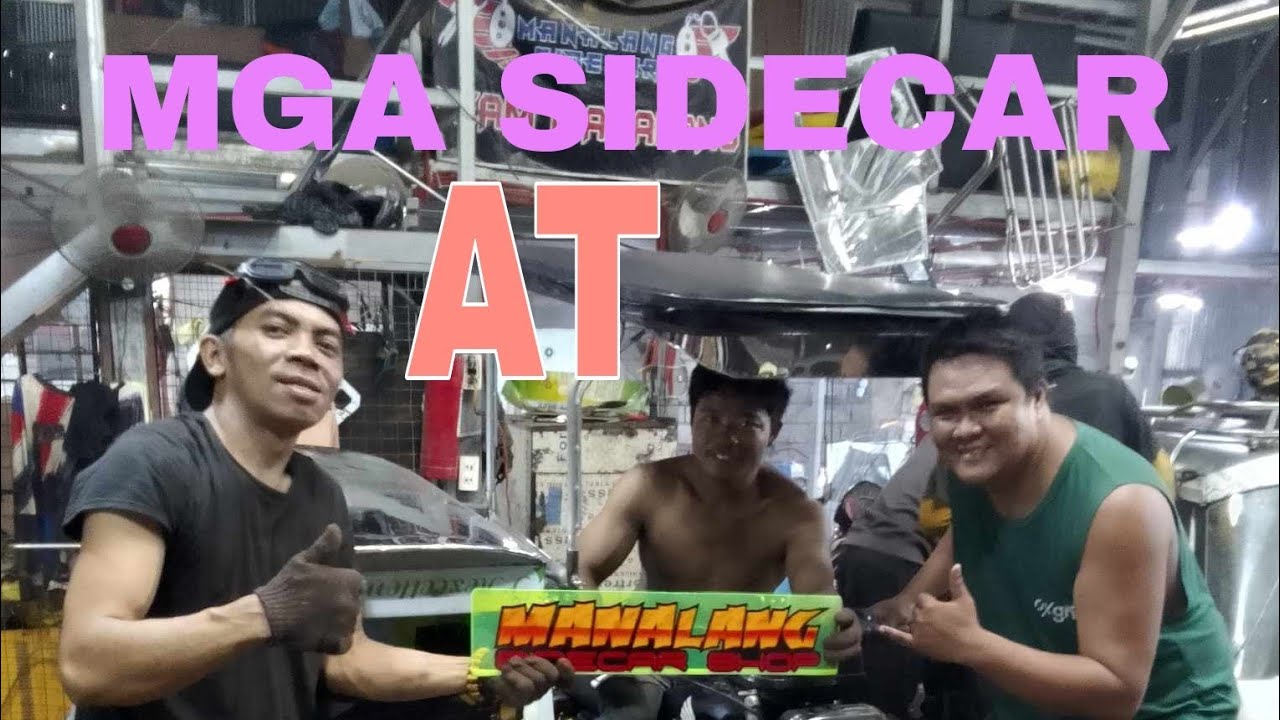 SIDECAR AT MGA ASTIG