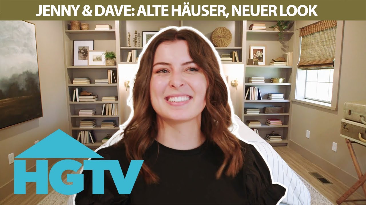 H&auml;uschen im britischen Cottage-Flair | Jenny & Dave: Alte H&auml;user, neuer Look | HGTV Deutschland
