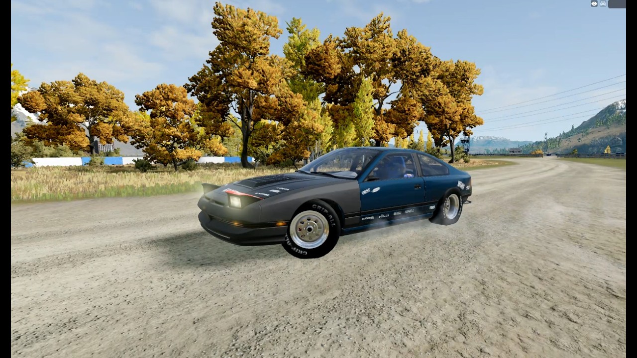 Dam Hopper BeamNG