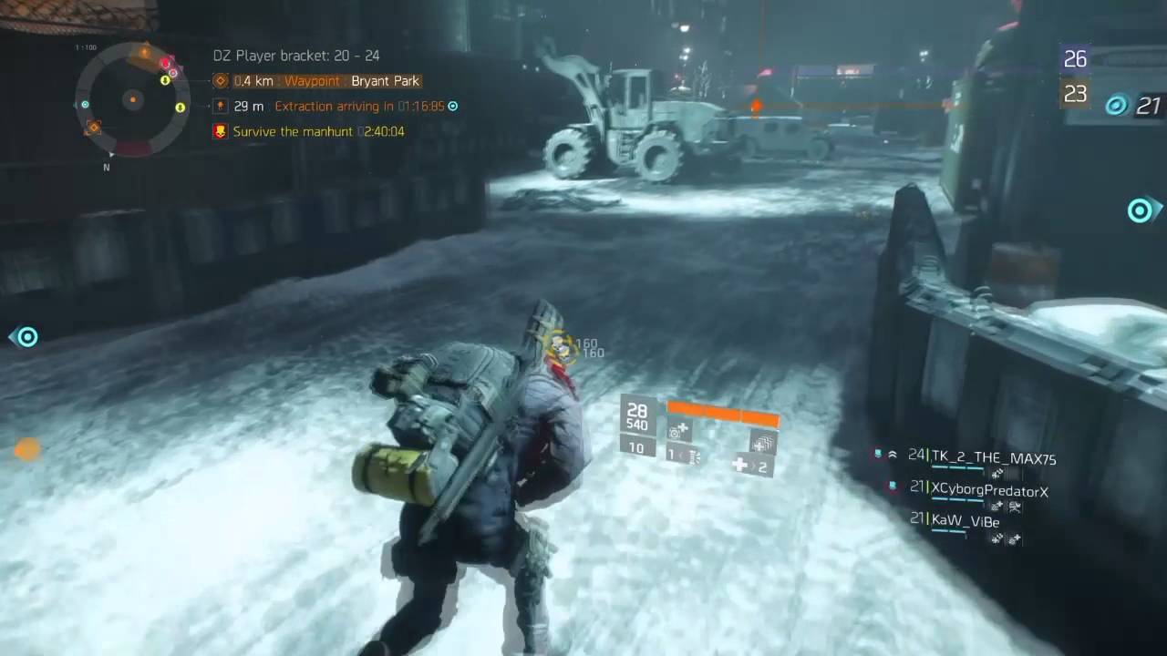 The Division Rogue Agent - Surviving a Manhunt