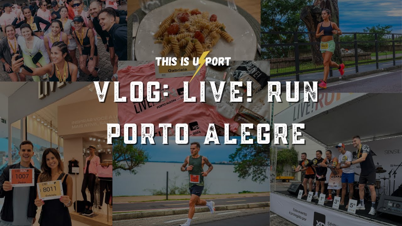 LIVE RUN XP PORTO ALEGRE l vlog de um final de semana com prova de corrida