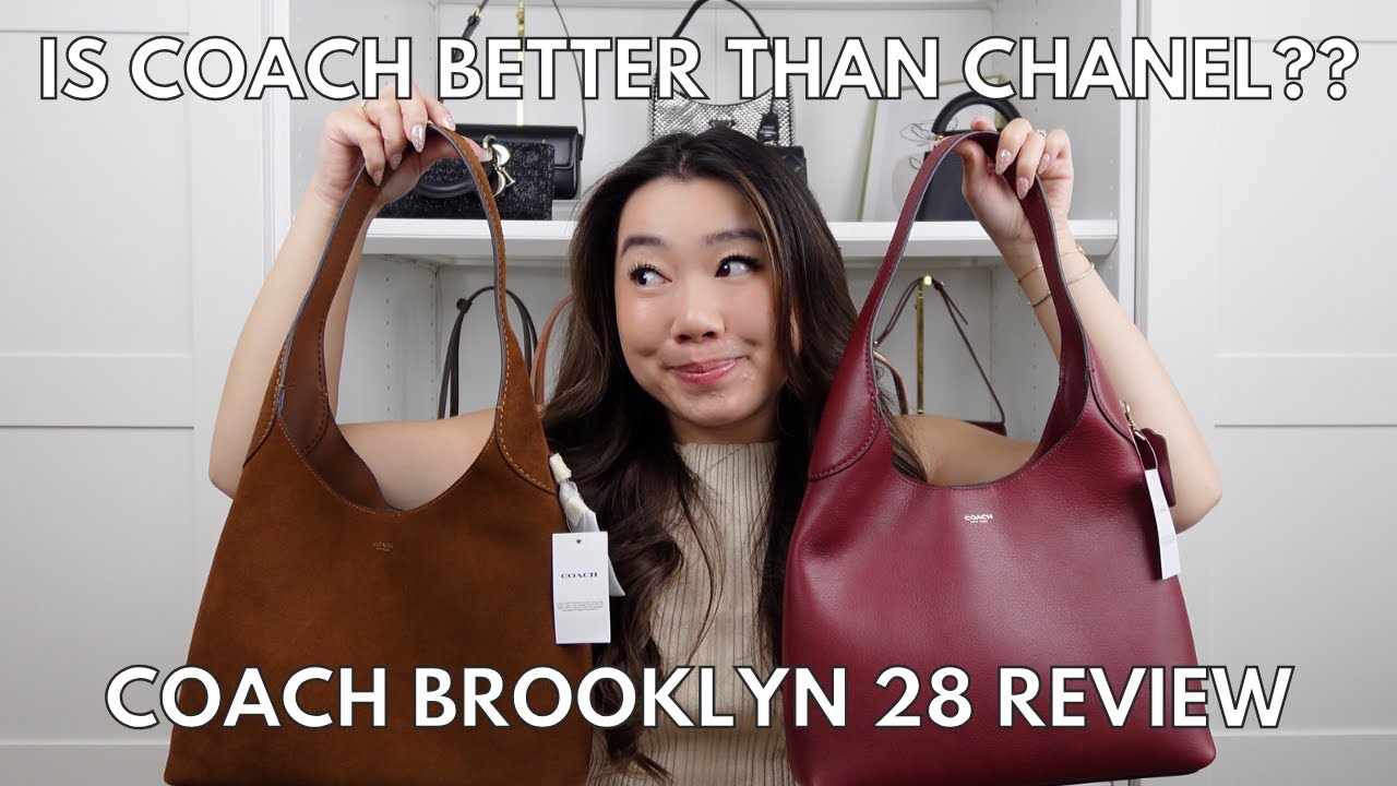 IS THE COACH BROOKLYN STILL WORTH IT IN 2025... everything you need to know before buying this bag