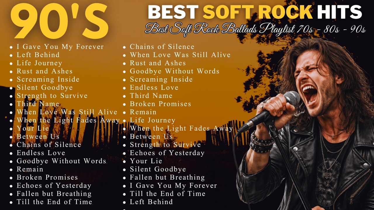 Scorpions, Aerosmith, BonJovi, Led Zeppelin, The Eagles || Greatest Hits Slow Rock Ballads  80s 90s-