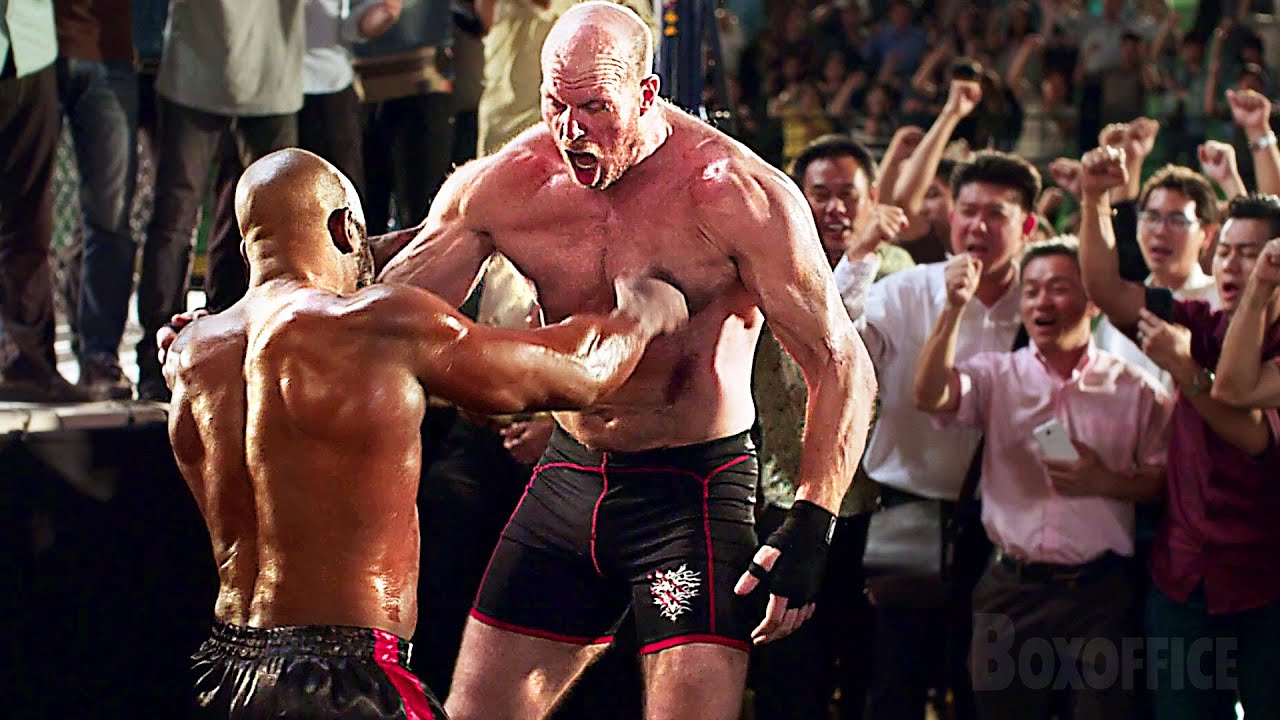 Kampfsportk&uuml;nstler bestraft toxischen Ehemann | Never Back Down 3 Beste K&Auml;MPFE 🌀 4K