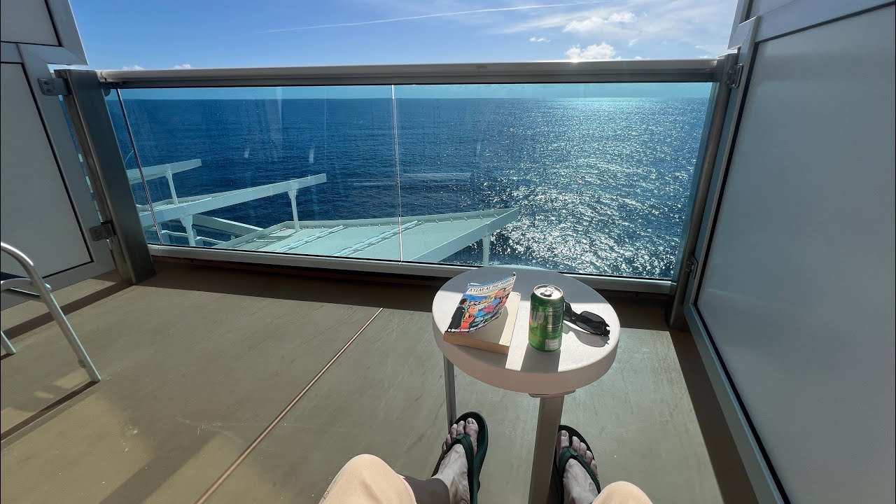 A Couple of Days At Sea - Sky Princess Cruise December 2025