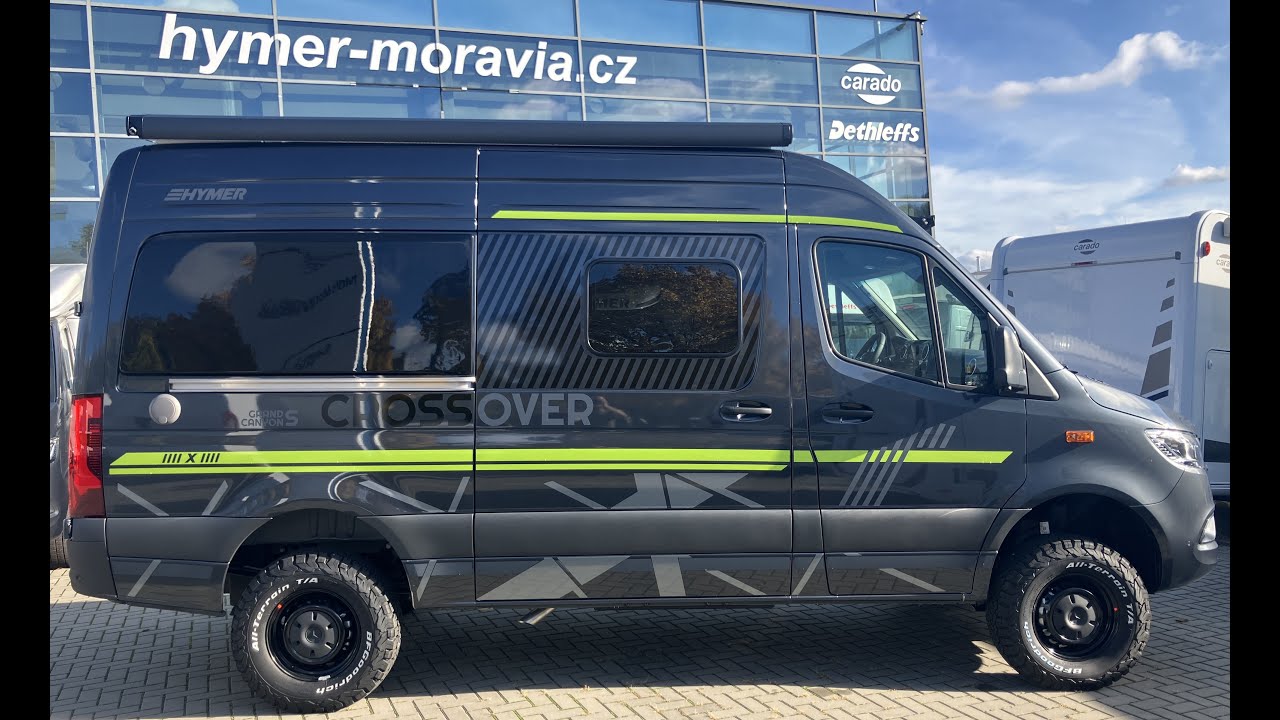 Hymer Grand Canyon S 4x4 CrossOver MY 2025
