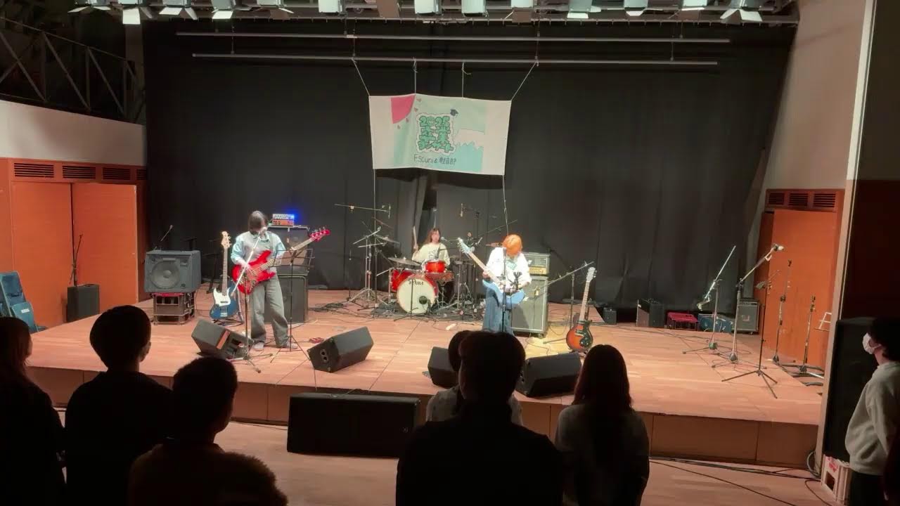 卒コン　3PGB
