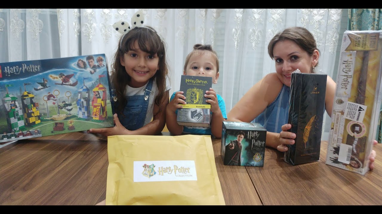 Harry potter koleksiyon Elif ile Eğlenceli Video #EvdeKal #SendeOyna
