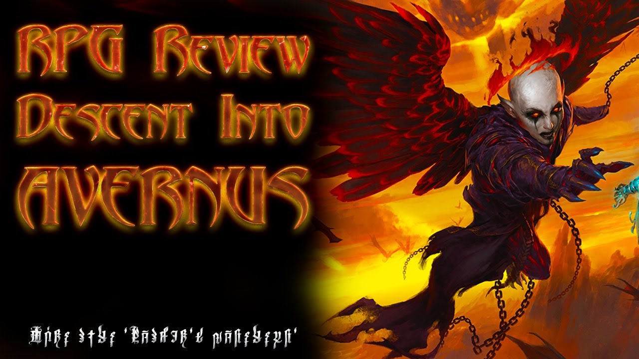 #DnD Review: Descent into Avernus