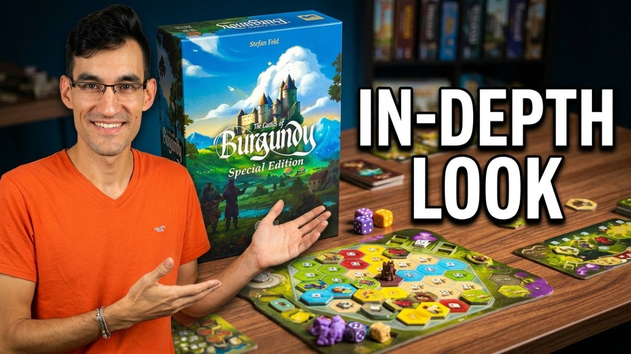 Castles Of Burgundy: Special Edition In Depth Look & How To Play
