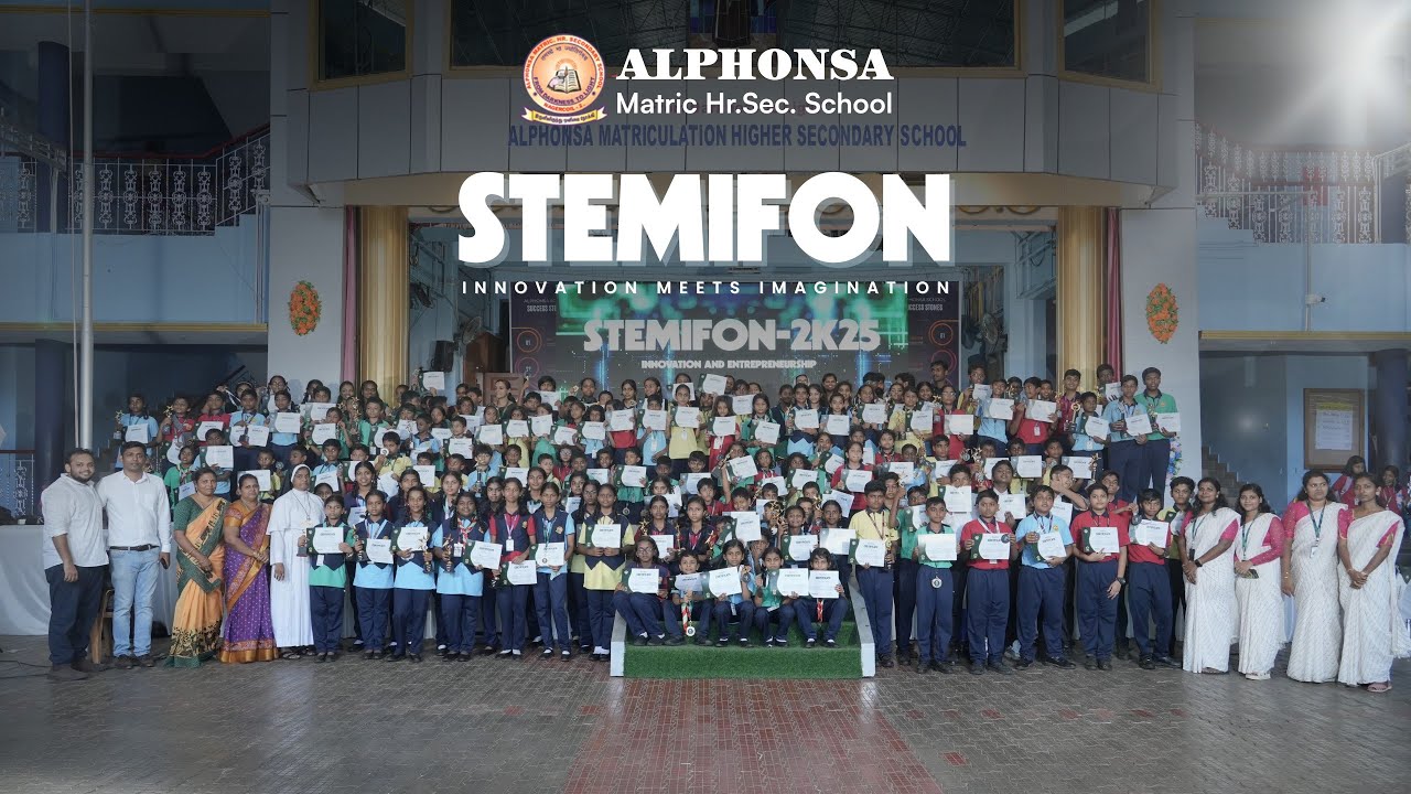 STEMIFON | Alphonsa Matric Hr Sec School, Nagercoil | Powered by Bonifon Robotics