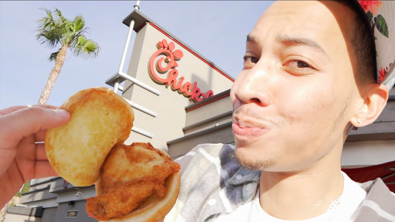 LONDON TO LA FOR CHIC FIL A | DARNELL VLOGS