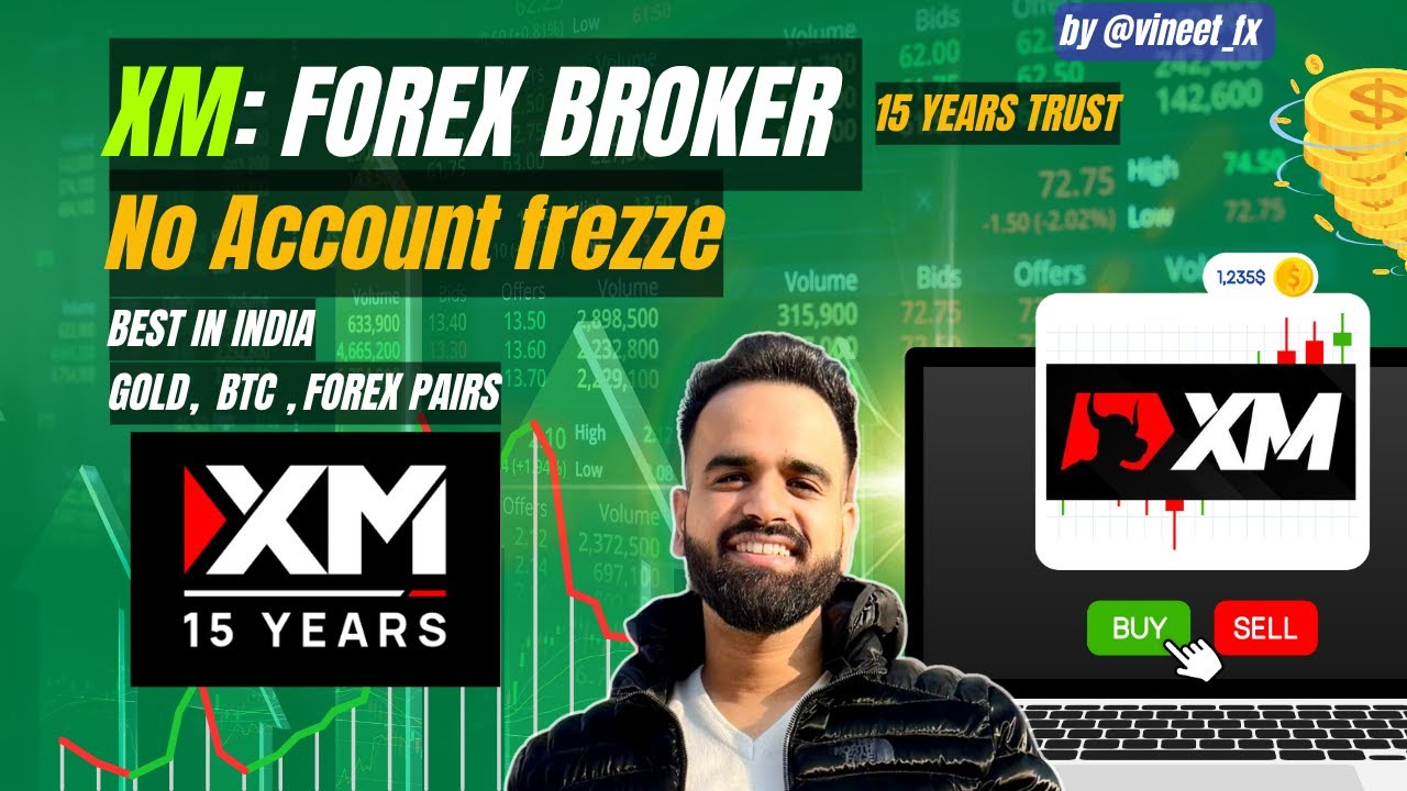 XM FOREX Broker Full Review | Gold | BTC | Forex | Zero Comission | No Bank Account Freeze