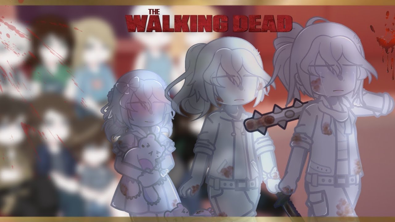 The Walking Dead React to Y/n |Eng