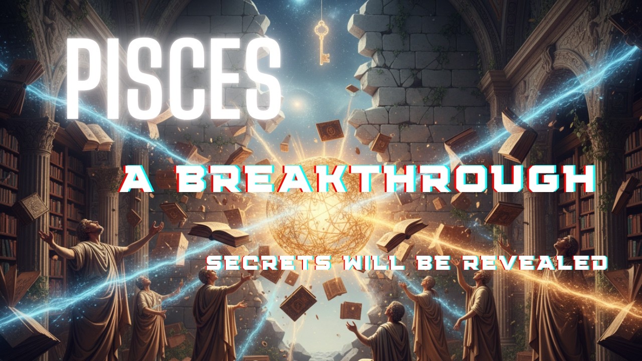 ♓ Pisces: A BREAKTHROUGH SECRETS WILL BE REVEALED 😉🤔