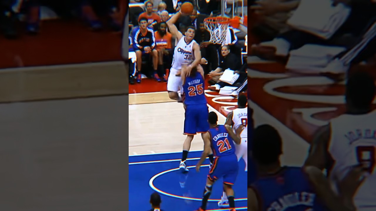 Prime Blake Griffin was UNSTOPPABLE 😤 #shorts