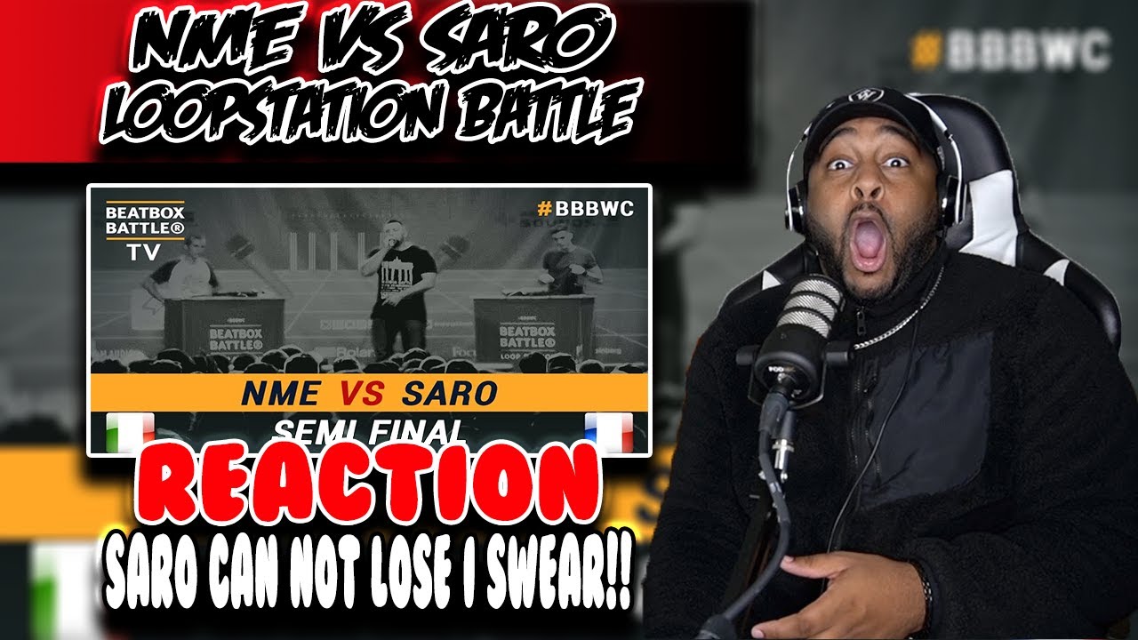 NME против Saro (полуфинал Loop Station, 5-й чемпионат мира по битбокс-баттлу) | Реакция