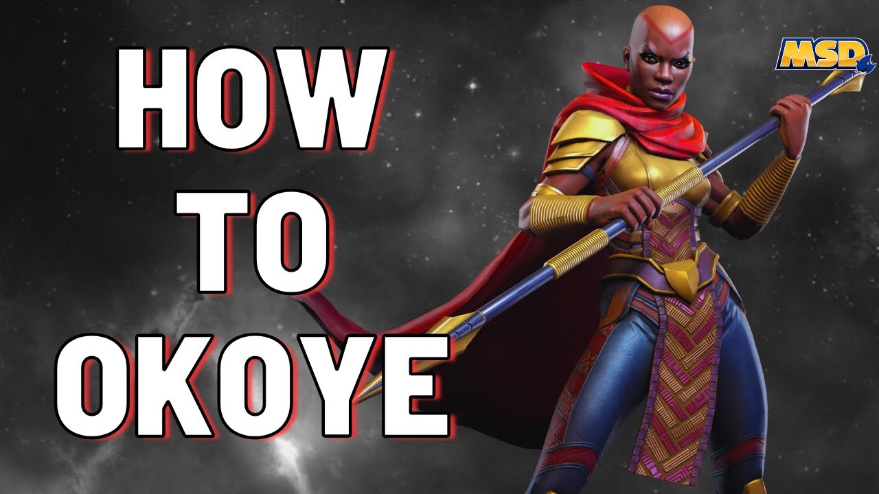Как эффективно использовать Окойе | Marvel: Битва чемпионов