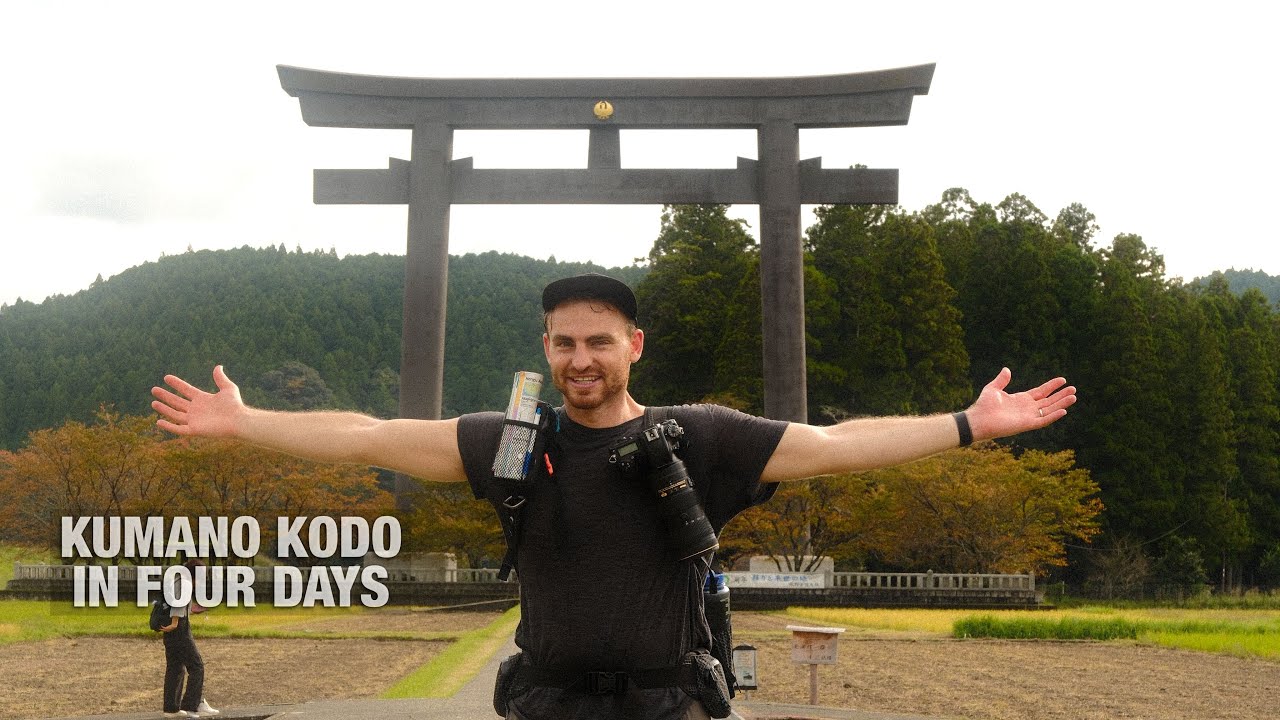 Hiking 50 Miles in Japan | Kumano Kodo (熊野古道) | Nakahechi Route in 4 days