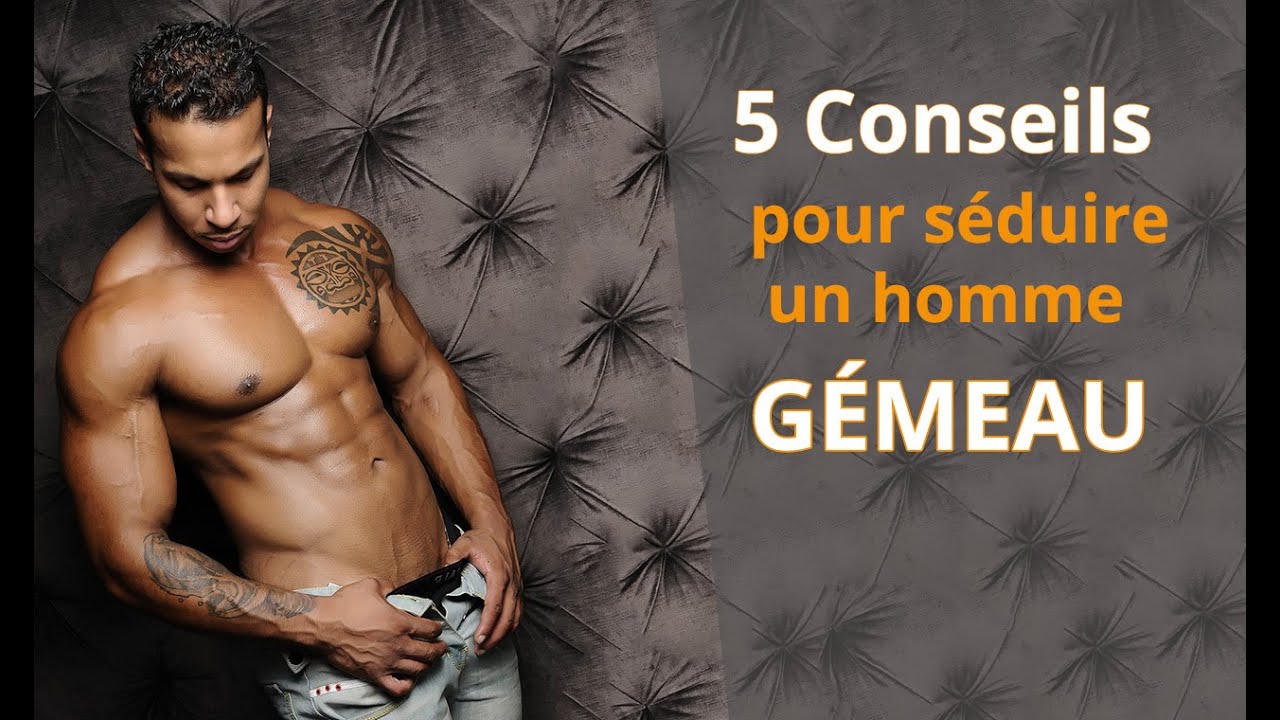 Comment séduire un Homme Gémeaux ♊ :  5 astuces