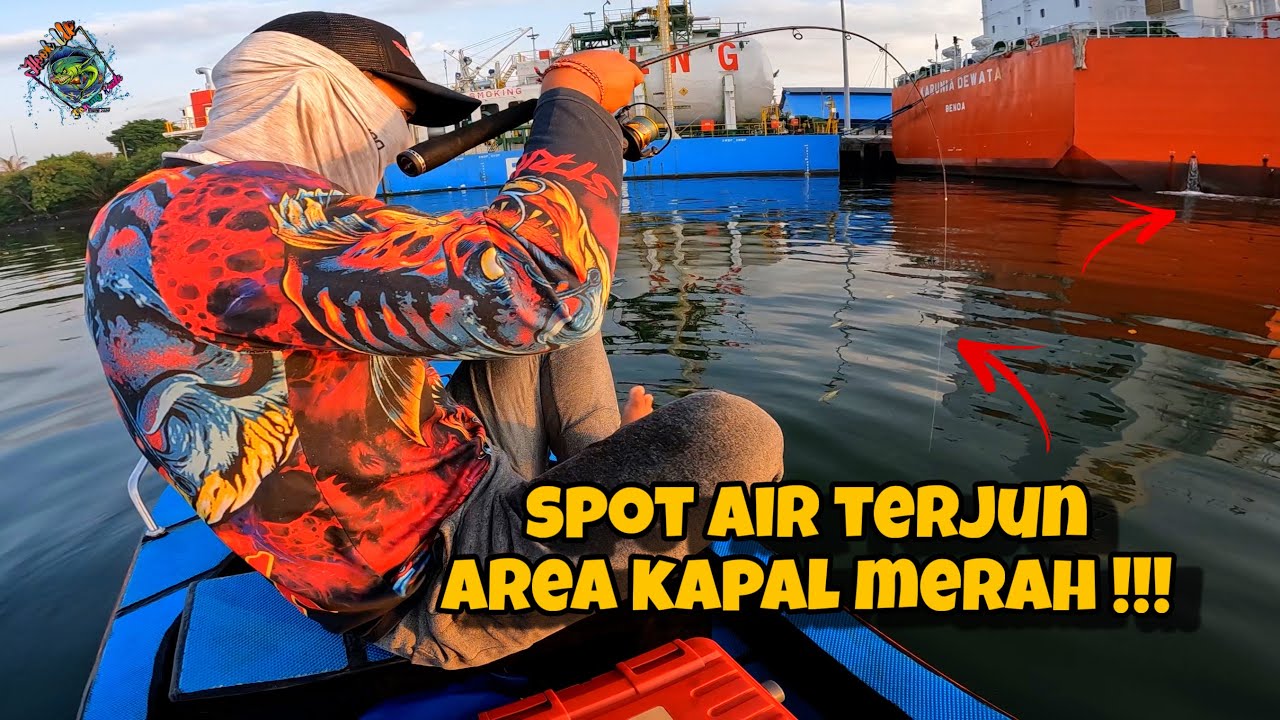 ‼️KEBURU KABUR‼️HAMPIR TRIPLE STRIKE SAKING RAMENYA IKAN DI SPOT LEGEND INI | MANCING DI BALI