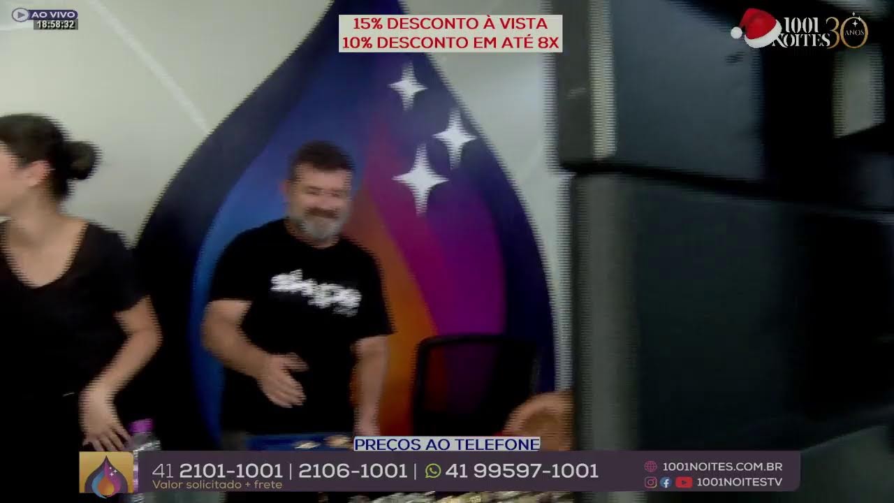 Ao Vivo 1001 Noites