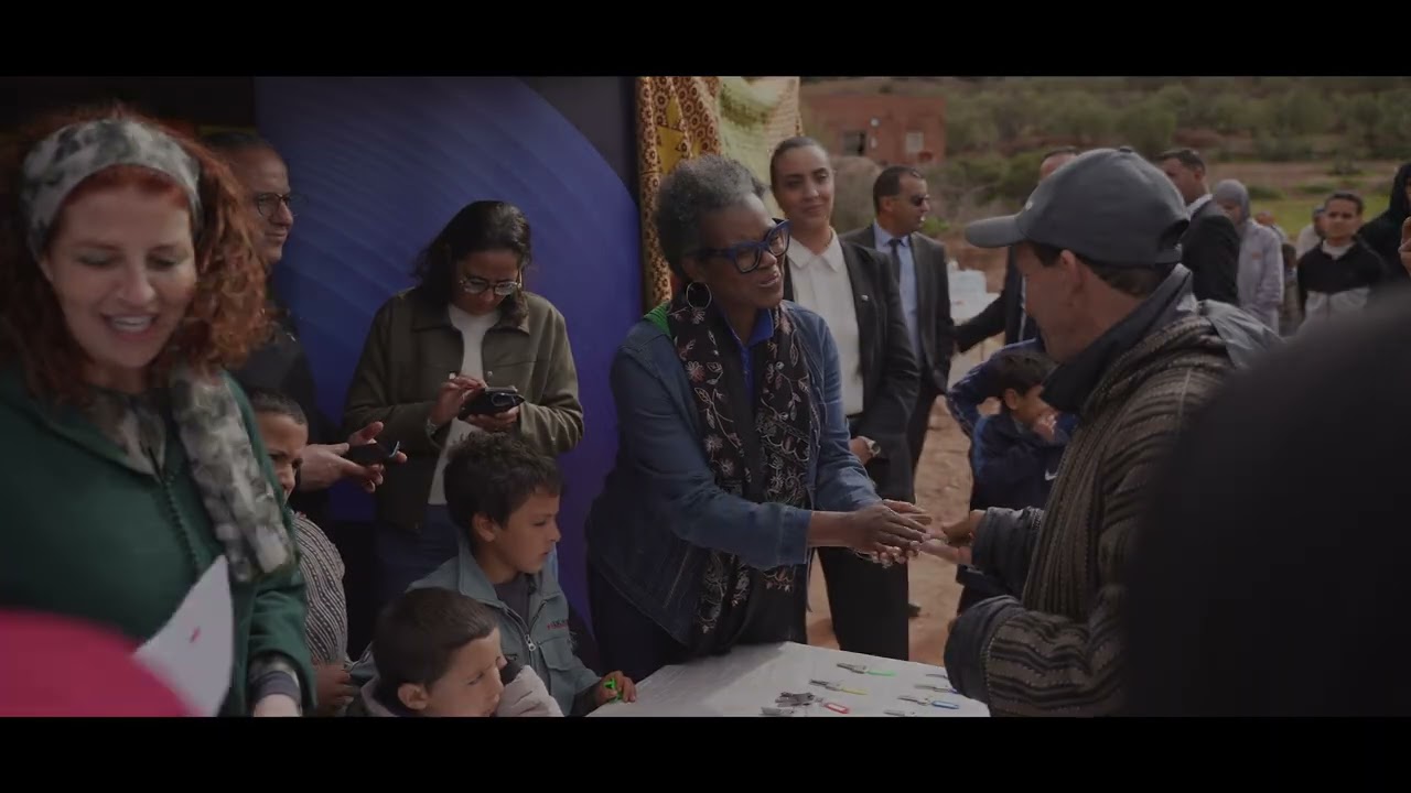 Séisme d’Al Haouz : 50 maisons, des centaines de vies transformées JOOD ONG - CITI FOUNDATION