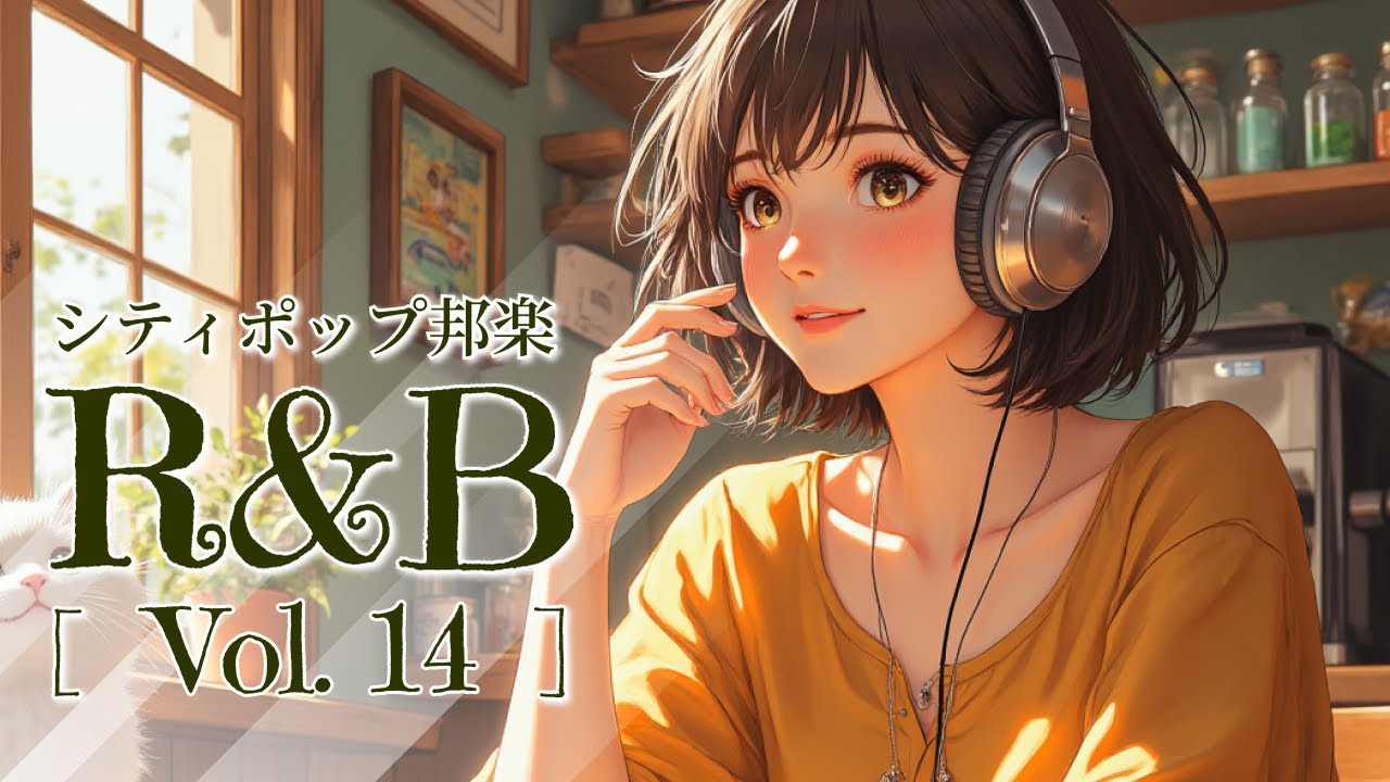作業用BGMにおすすめの邦楽R&B邦楽音楽｜リラックスできるドライブBGMにぴったり！