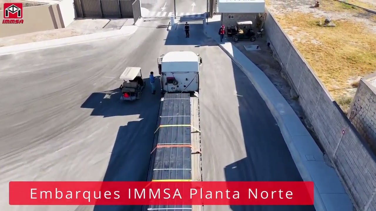 PLANTA NORTE IMMSA ESTRUCTURA METALICA