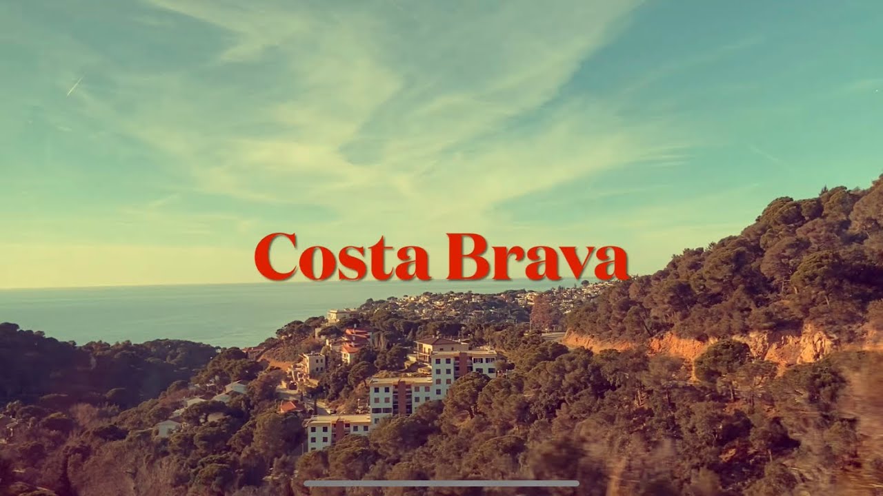 Panoramic and breathtaking views of Costa Brava beaches, Spain 🇪🇸
