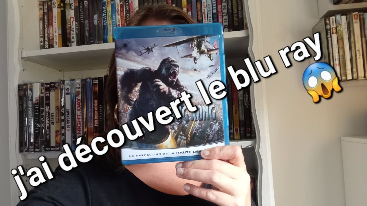 Je découvre ( enfin ) le blu ray en 2025                   