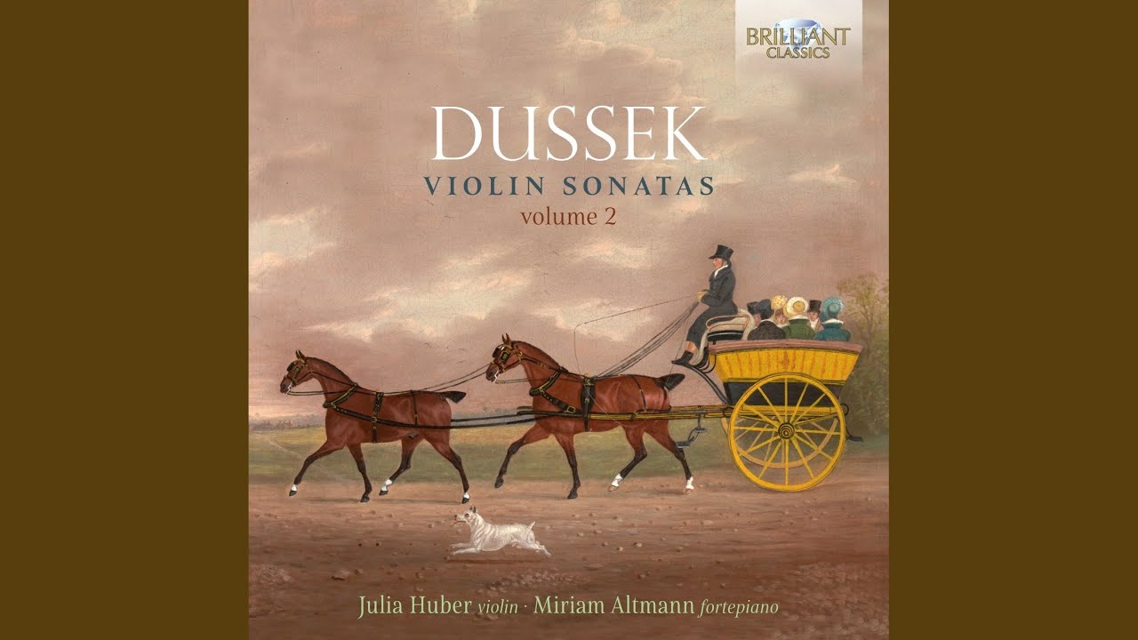 Sonata No. 1 in C Major, Op. 28, CrawD 118: I. Andantino