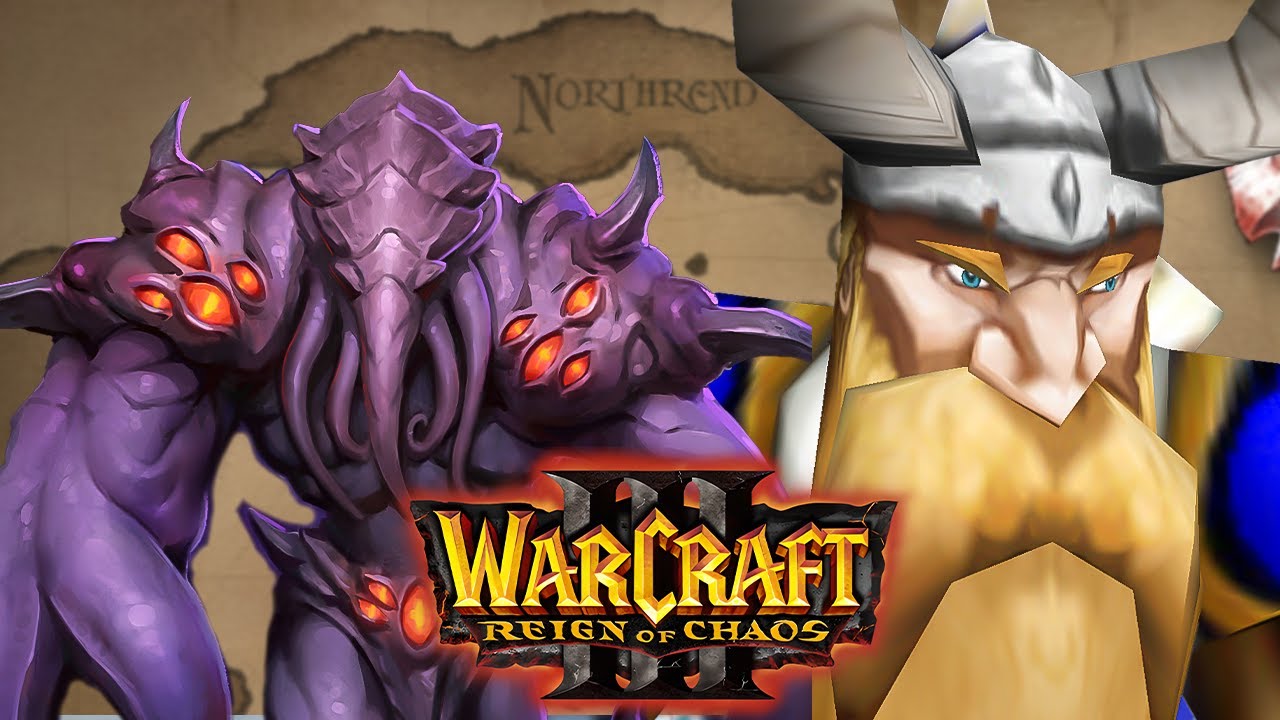 La Desastrosa Expedición de Muradin de Warcraft 3