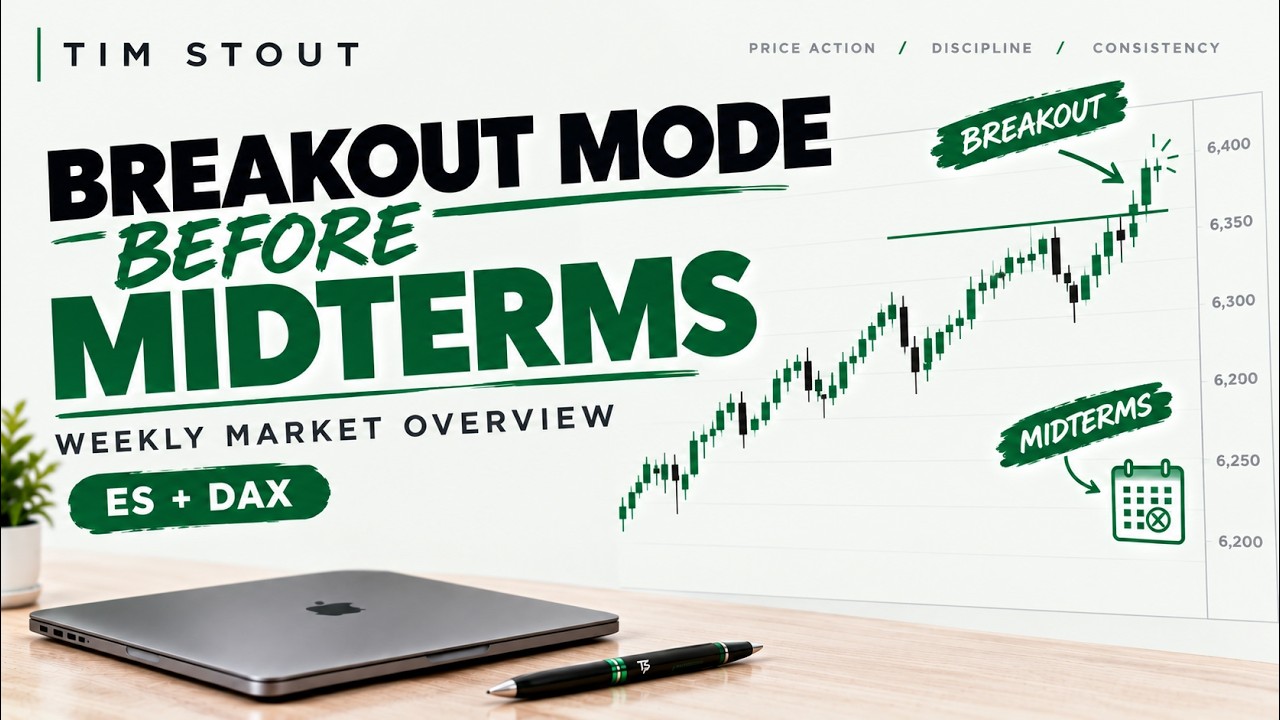 W43 E-Mini S&P500 and Dax: Breakout Mode before Midterms