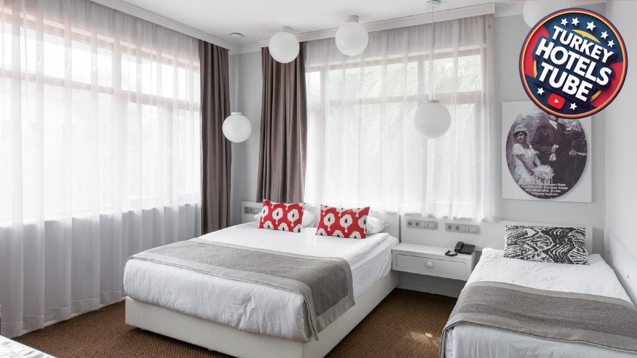 DELIGHT DELUXE HOTEL & SPA | Antalya, Turkey | Hotel Review 🏨