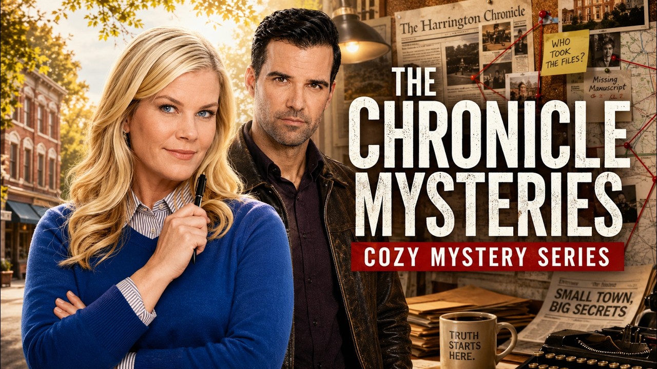 THE CHRONICLE MYSTERIES: Complete Mini Series | Full Movie Cozy Mystery Collection