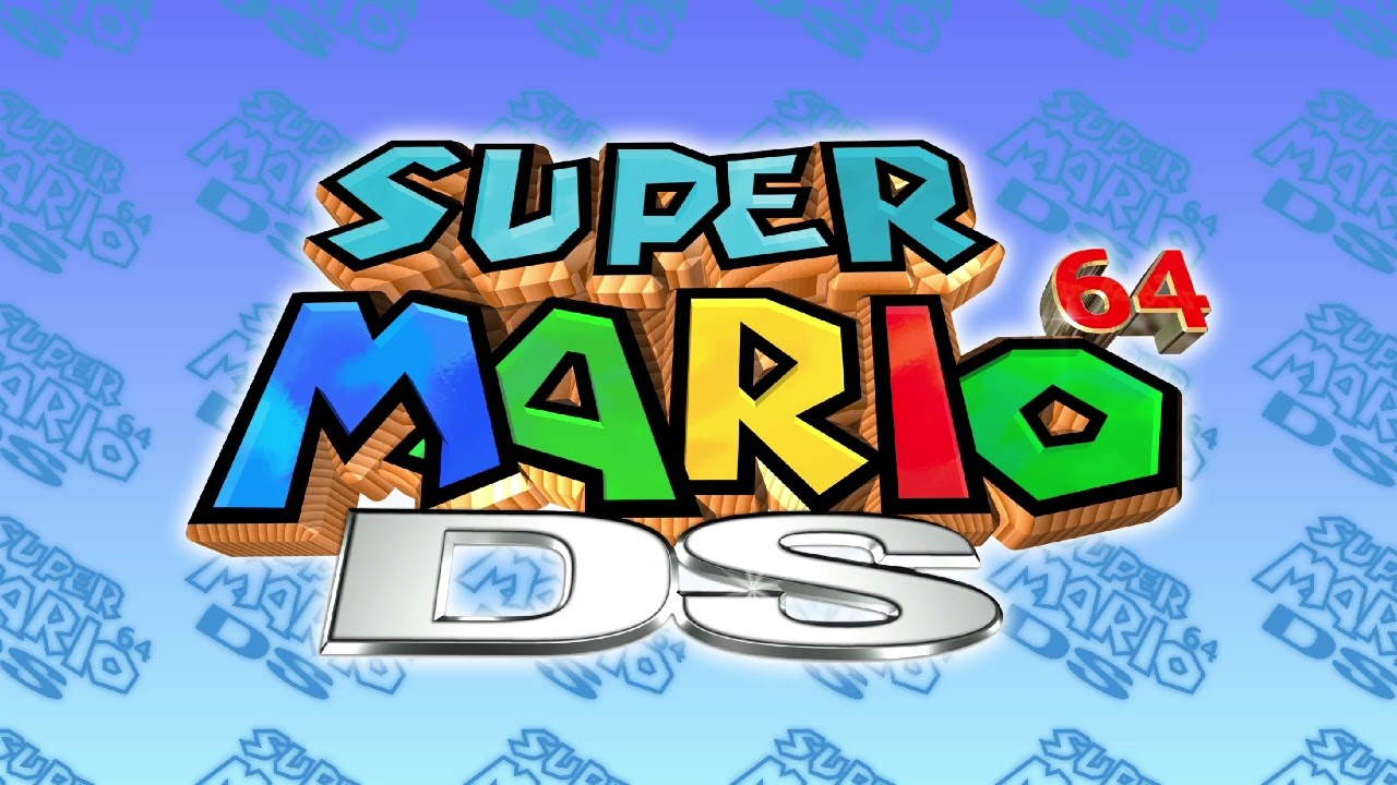 Peach's Secret Slide - Super Mario 64 DS