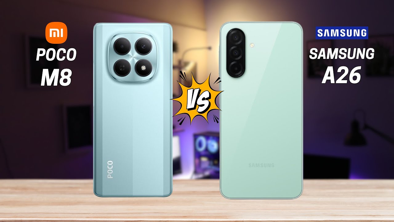 Poco M8 5G vs Samsung A26 | Full Comparison