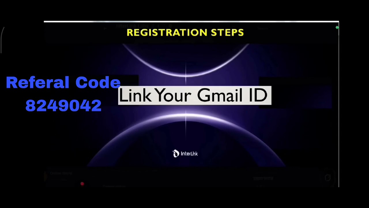 Interlink network registration process 