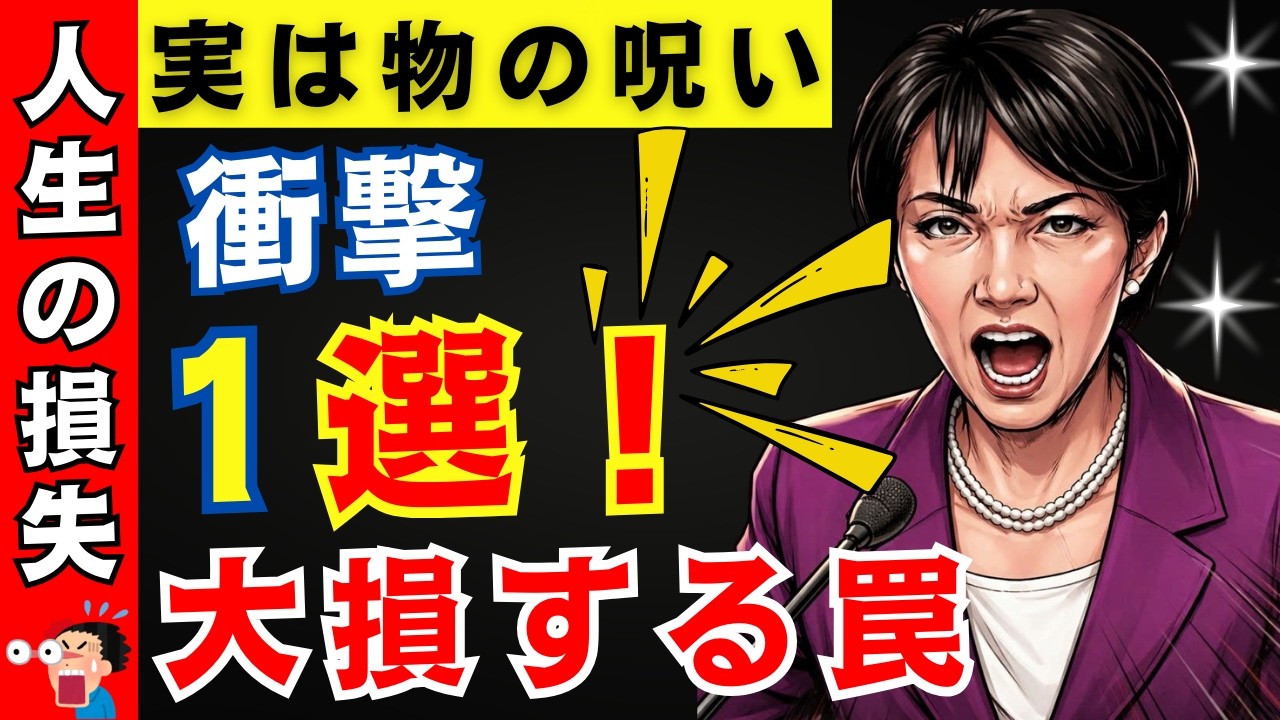 【60代の衝撃】良かれと思って残すと大損！？老後の自由を奪う「今すぐ手放すべきモノ」10選！