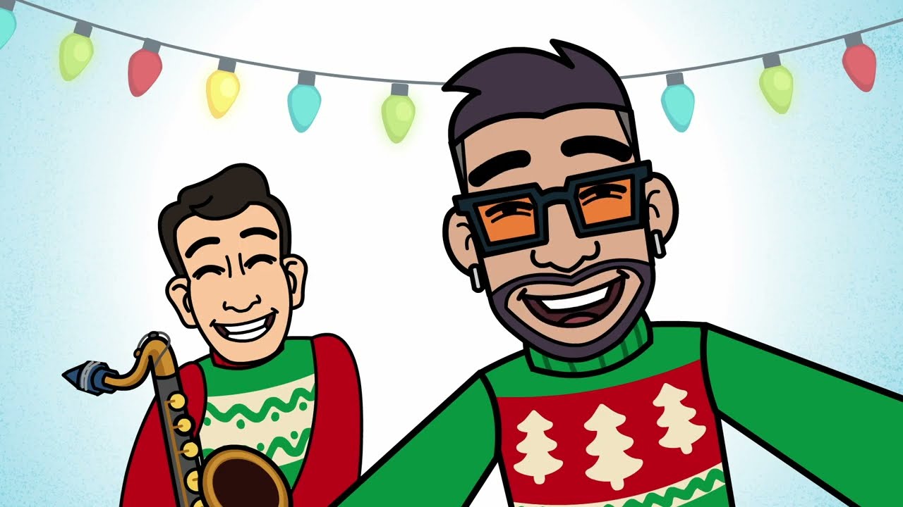Frank Sax Ft. Ronald Borjas · FELIZ NAVIDAD