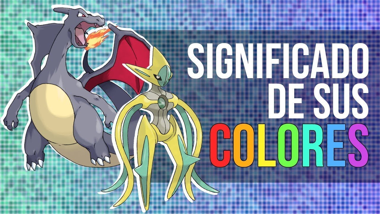 Explicando los colores de los Pokémon shiny