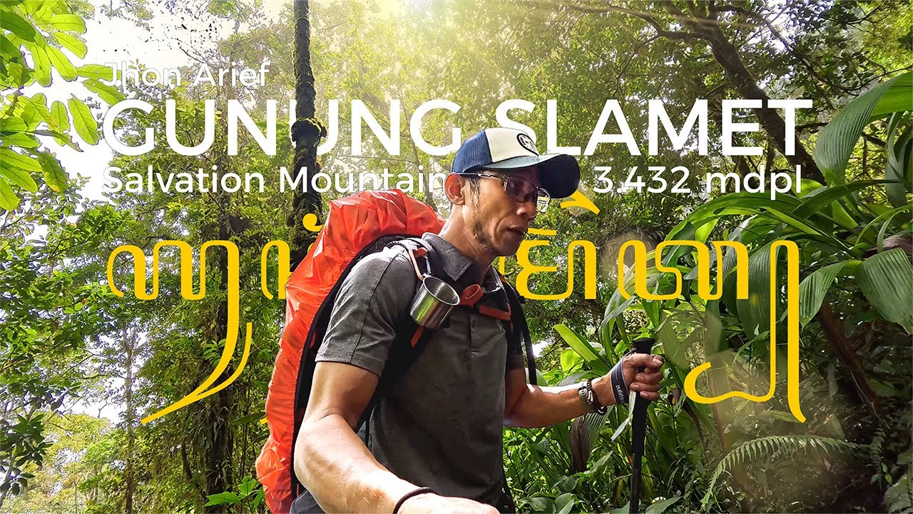 Summit ke Atap Jawa Tengah, Gunung Slamet via Permadi [Part 1] | Atap Konoha