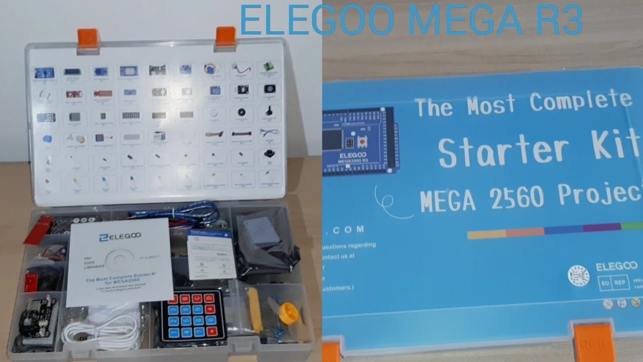 Starter Kit Arduino ELEGOO MEGA R3