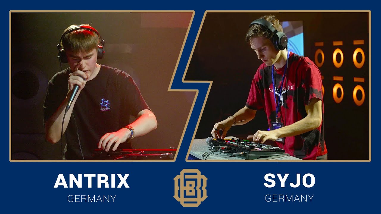 Looping World Championship 🇩🇪 Antrix vs SyJo 🇩🇪 Vocal Music Soundclash - Quarterfinal 2023