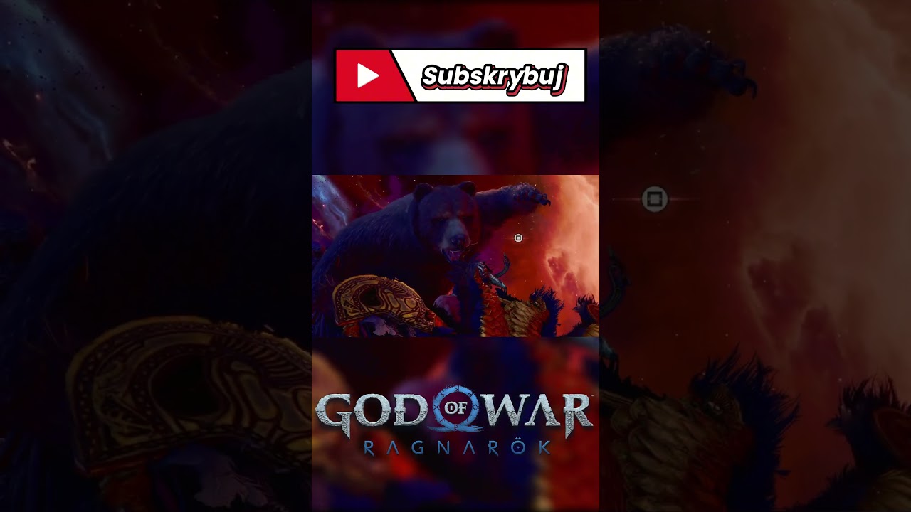 Szaleńcza wsp&oacute;łpraca #singleplayer #godofwar #gaming #godofwarragnarok #shorts