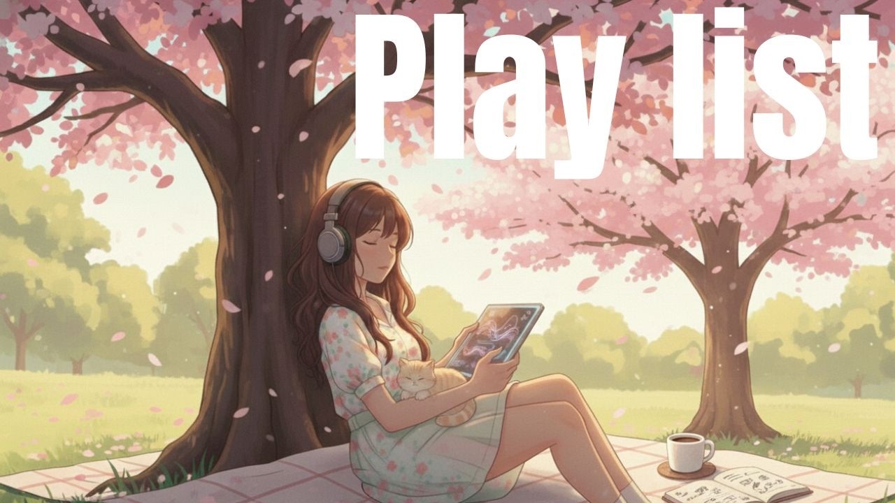 [Playlist] ❤️ 첫사랑의 기억을 닮은 봄의 선율 ✨ Spring Melodies Like First Love Memories
